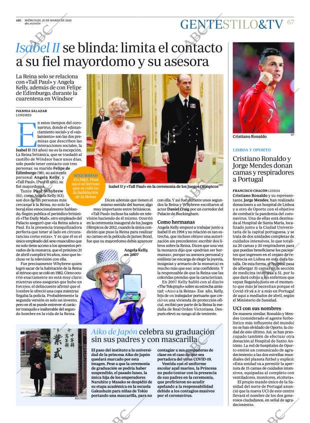 ABC MADRID 25-03-2020 página 67
