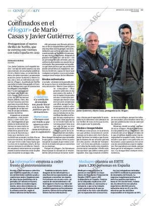 ABC MADRID 25-03-2020 página 68