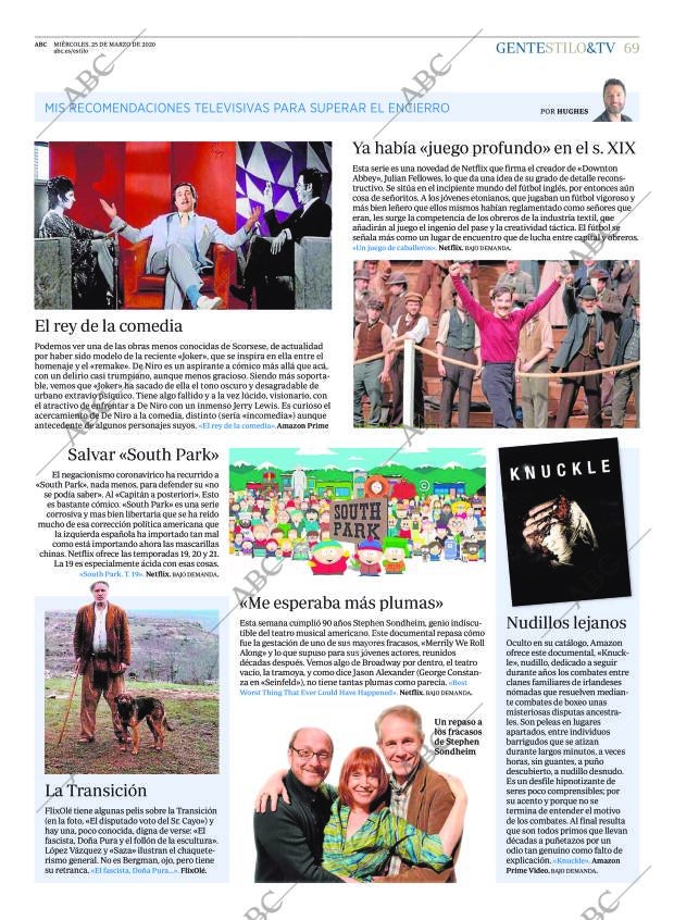 ABC MADRID 25-03-2020 página 69