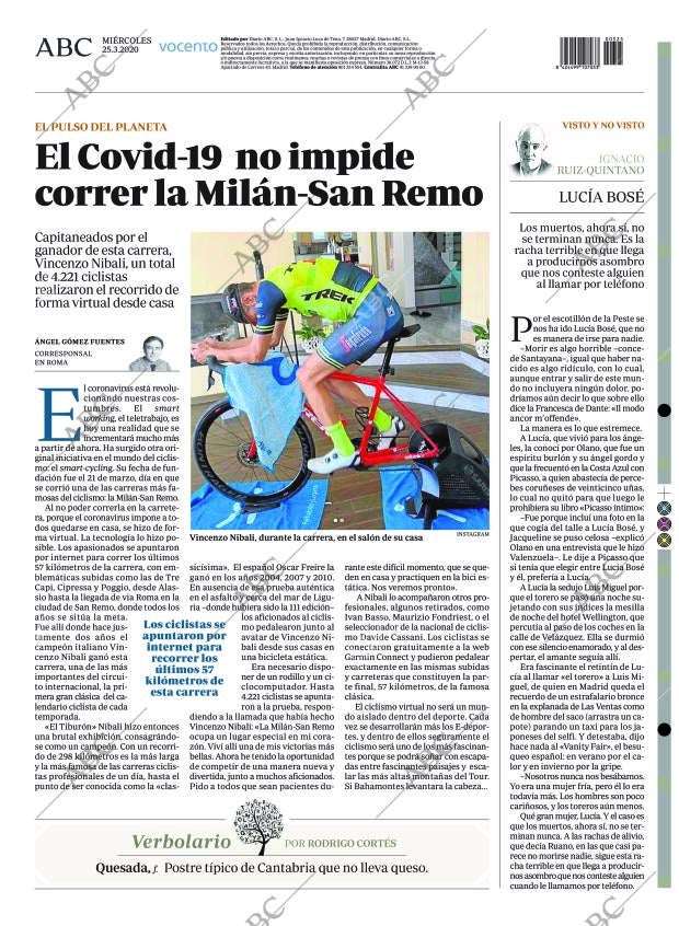 ABC MADRID 25-03-2020 página 72