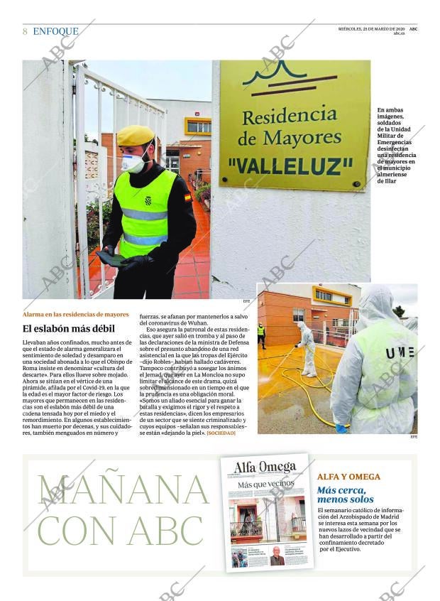 ABC MADRID 25-03-2020 página 8