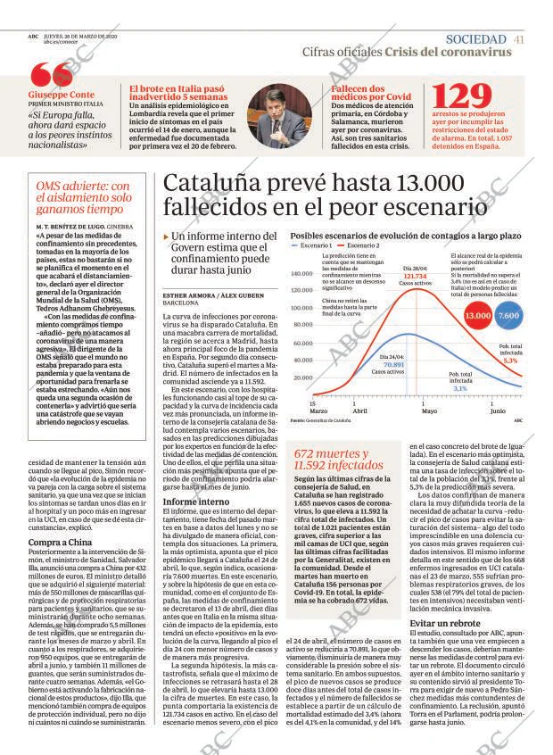 ABC MADRID 26-03-2020 página 41