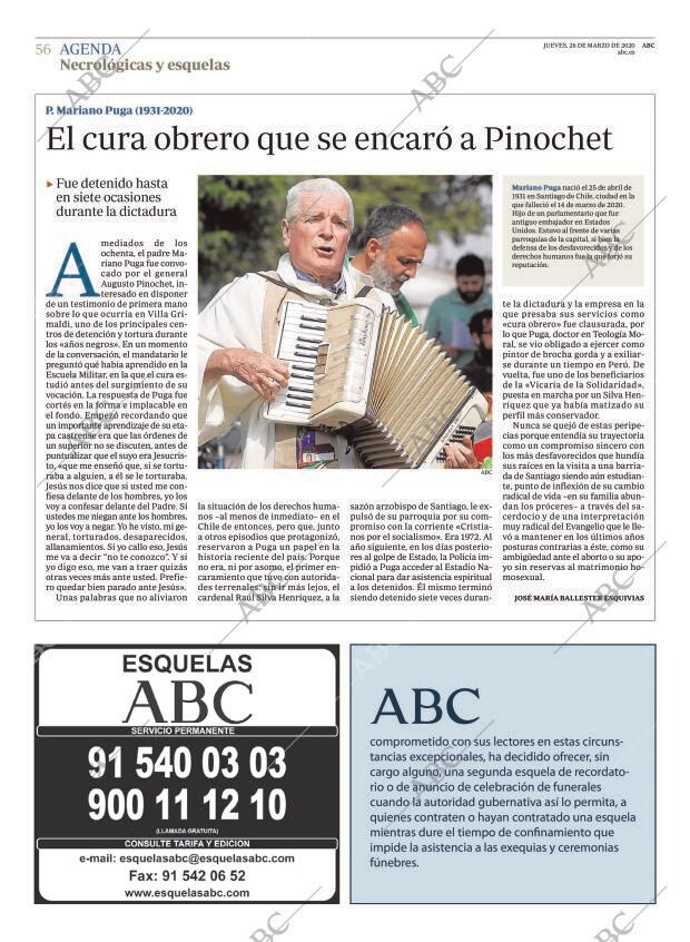 ABC MADRID 26-03-2020 página 56