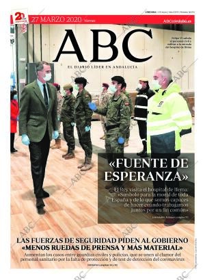 ABC CORDOBA 27-03-2020