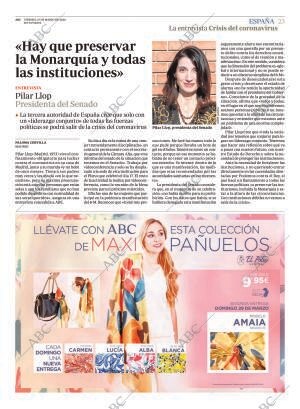 ABC MADRID 27-03-2020 página 23