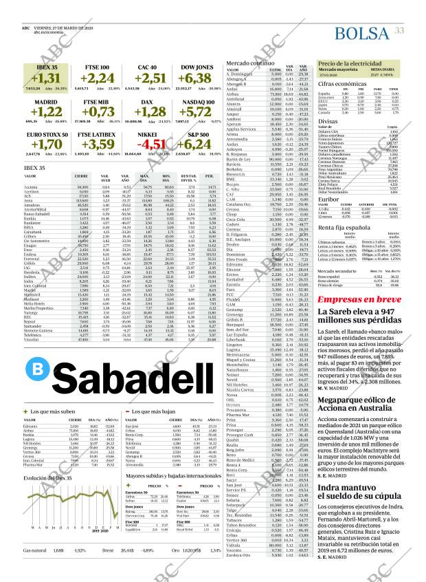 ABC MADRID 27-03-2020 página 33