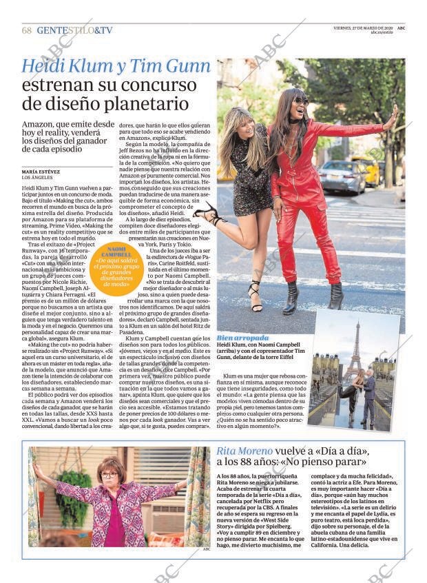 ABC MADRID 27-03-2020 página 68