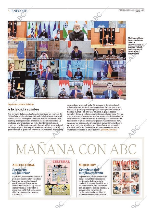 ABC MADRID 27-03-2020 página 8