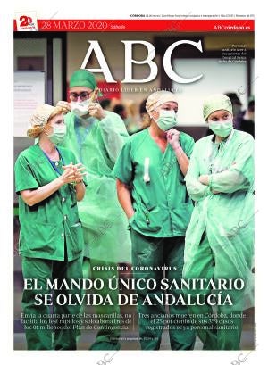 ABC CORDOBA 28-03-2020