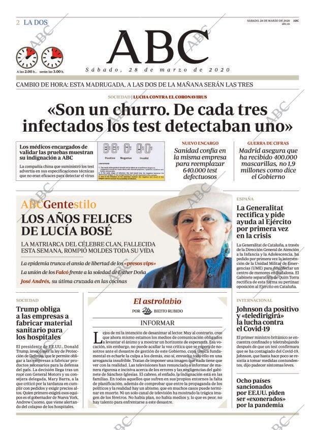 ABC MADRID 28-03-2020 página 2