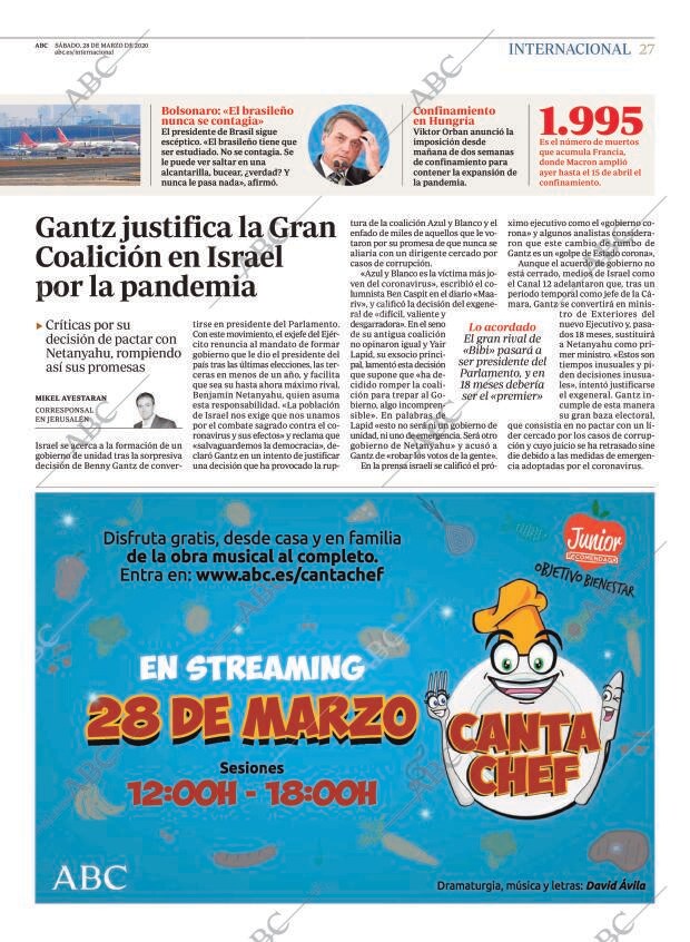 ABC MADRID 28-03-2020 página 27
