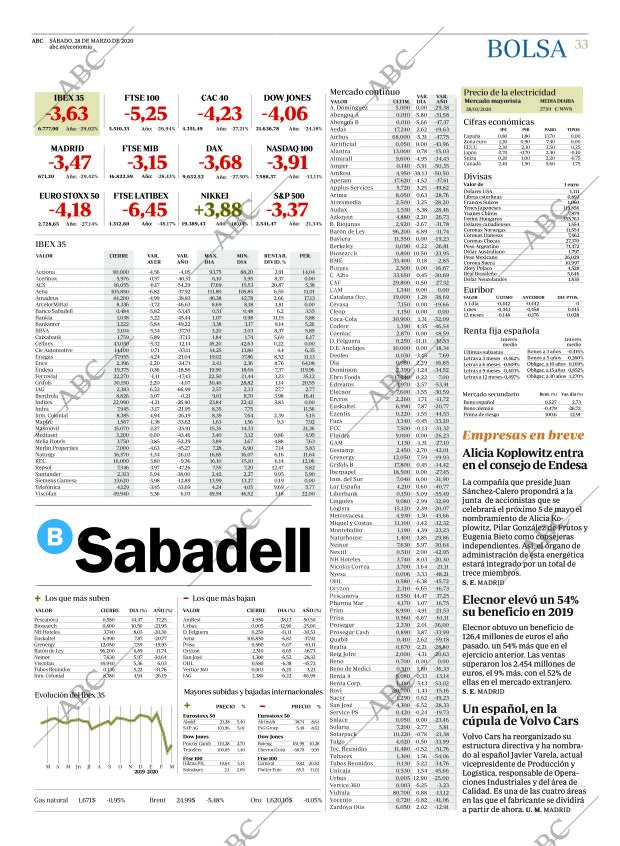 ABC MADRID 28-03-2020 página 33