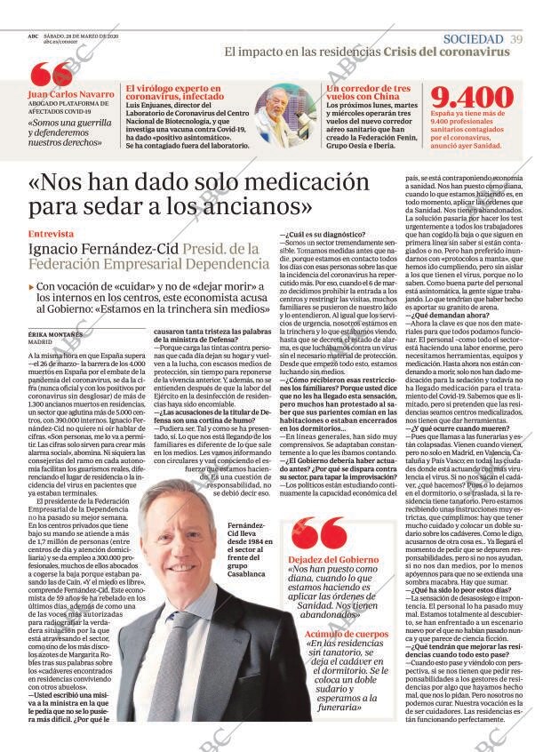 ABC MADRID 28-03-2020 página 39