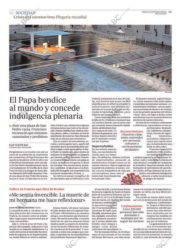 ABC MADRID 28-03-2020 página 42