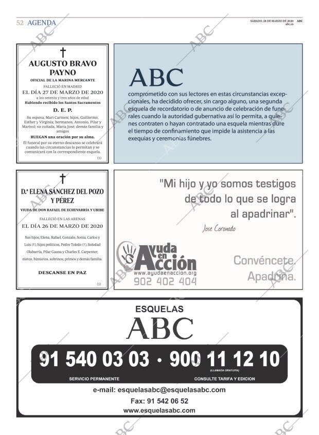 ABC MADRID 28-03-2020 página 52