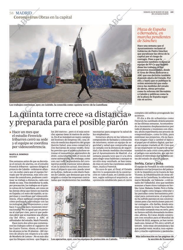 ABC MADRID 28-03-2020 página 58