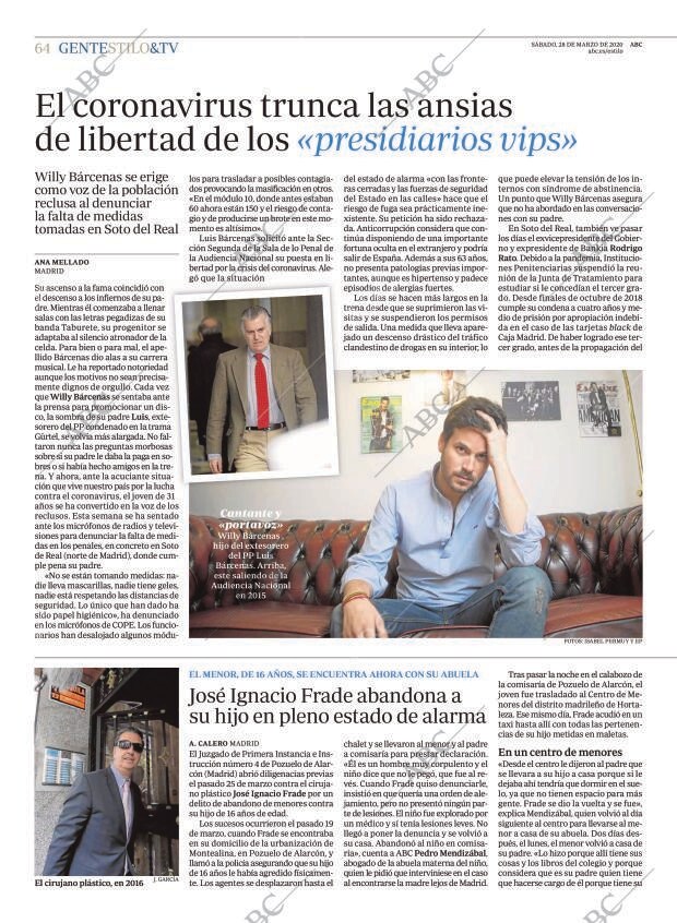 ABC MADRID 28-03-2020 página 64