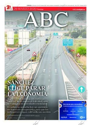 ABC CORDOBA 29-03-2020