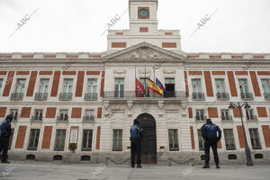 La Comunidad de Madrid declara luto oficial por el número de fallecidos