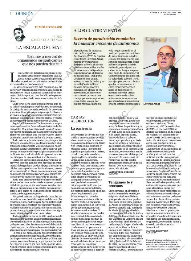 ABC CORDOBA 31-03-2020 página 14