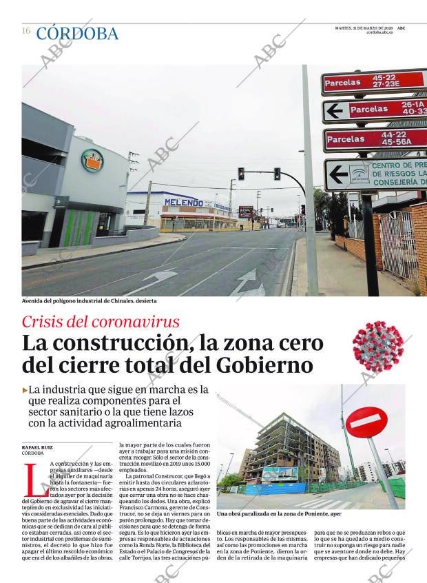 ABC CORDOBA 31-03-2020 página 16