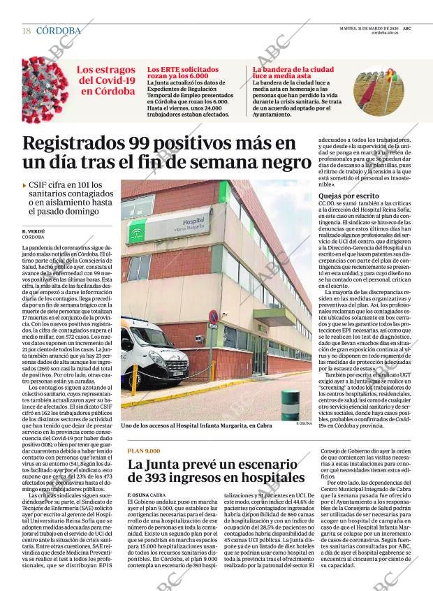 ABC CORDOBA 31-03-2020 página 18