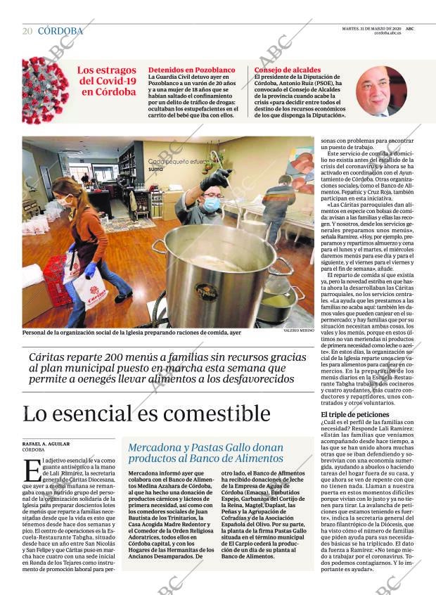 ABC CORDOBA 31-03-2020 página 20