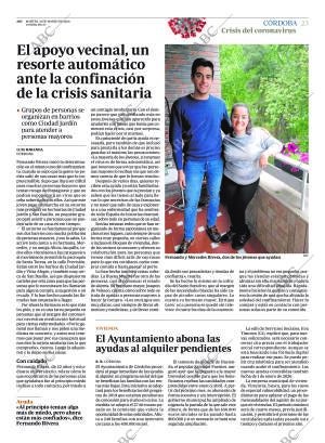 ABC CORDOBA 31-03-2020 página 23