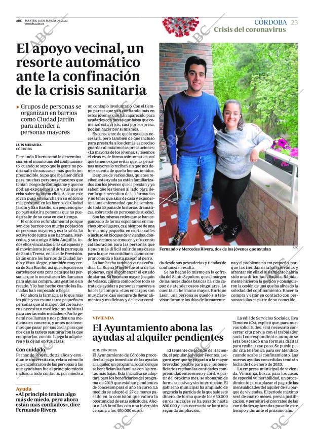 ABC CORDOBA 31-03-2020 página 23