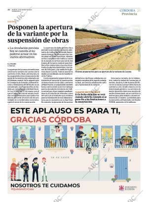 ABC CORDOBA 31-03-2020 página 25