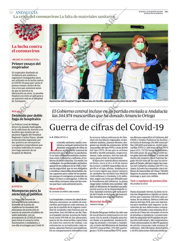 ABC CORDOBA 31-03-2020 página 30