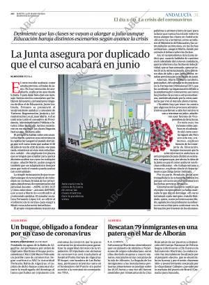ABC CORDOBA 31-03-2020 página 31