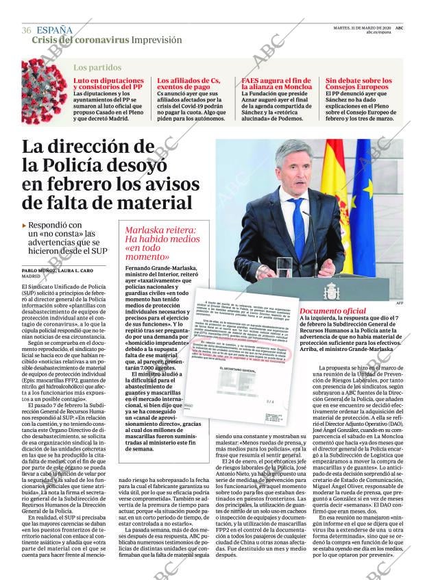 ABC CORDOBA 31-03-2020 página 36