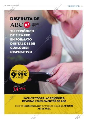 ABC CORDOBA 31-03-2020 página 39