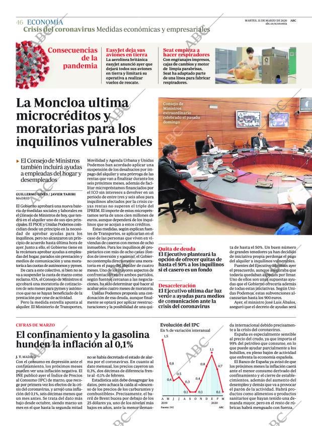 ABC CORDOBA 31-03-2020 página 46