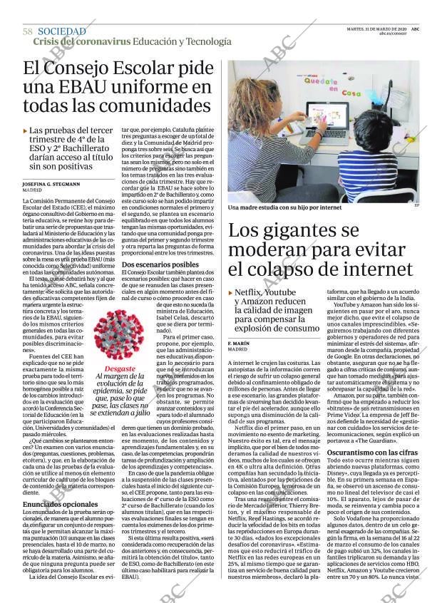 ABC CORDOBA 31-03-2020 página 58