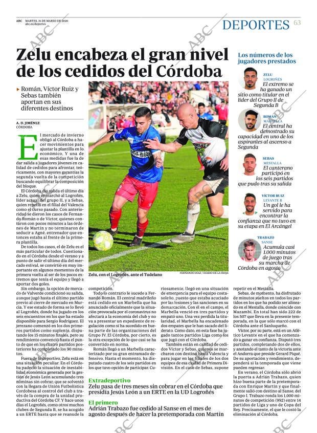 ABC CORDOBA 31-03-2020 página 63
