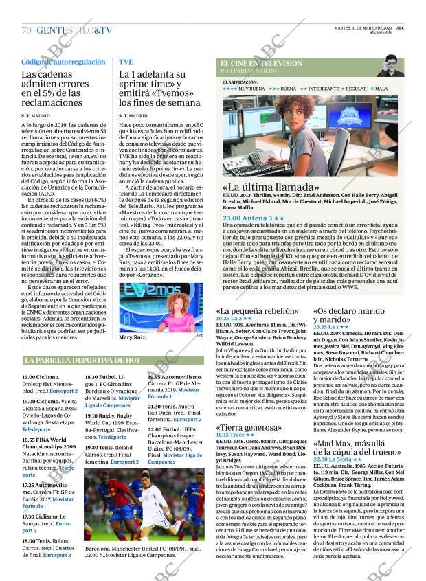 ABC CORDOBA 31-03-2020 página 70