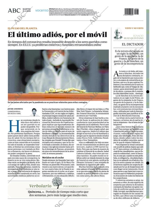 ABC CORDOBA 31-03-2020 página 72