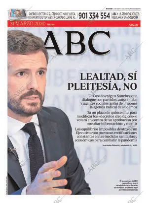 ABC MADRID 31-03-2020