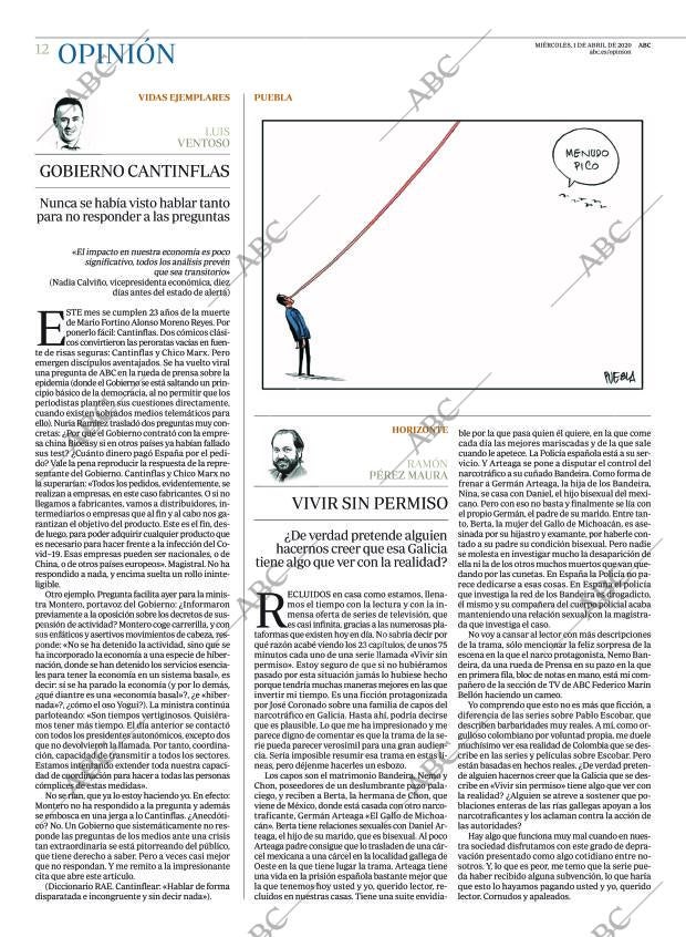 ABC MADRID 01-04-2020 página 12