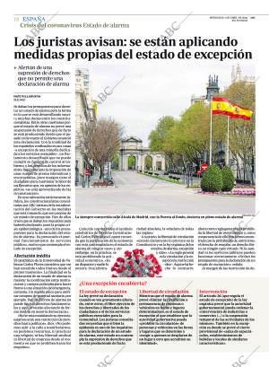 ABC MADRID 01-04-2020 página 18