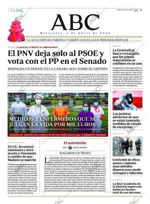 ABC MADRID 01-04-2020 página 2