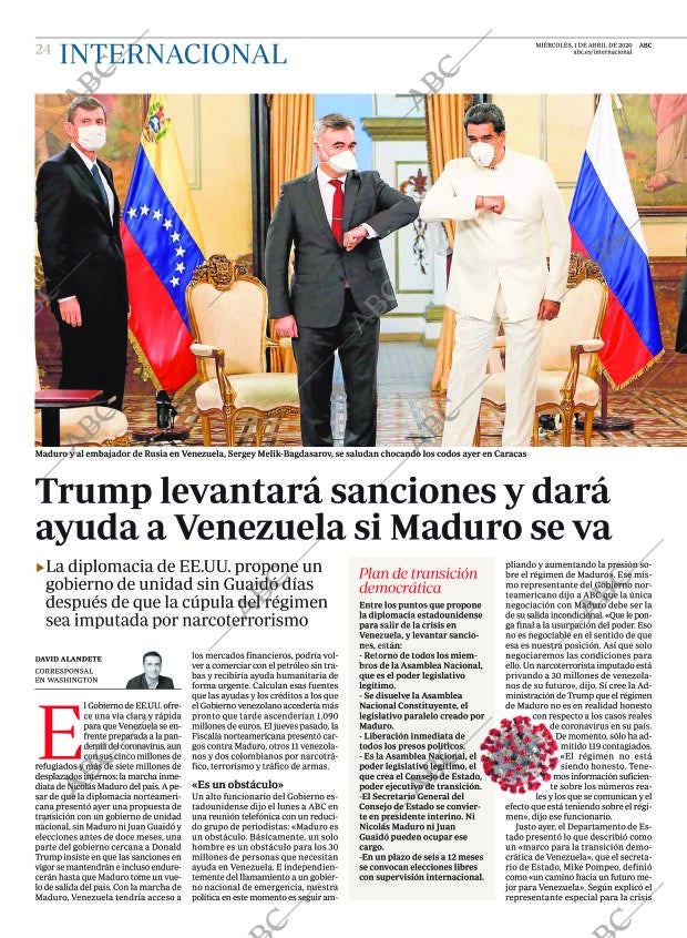 ABC MADRID 01-04-2020 página 24