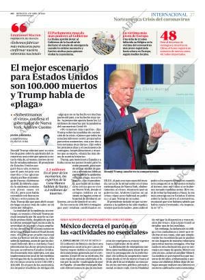ABC MADRID 01-04-2020 página 27
