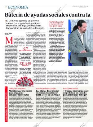 ABC MADRID 01-04-2020 página 28