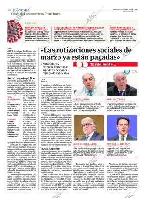 ABC MADRID 01-04-2020 página 30