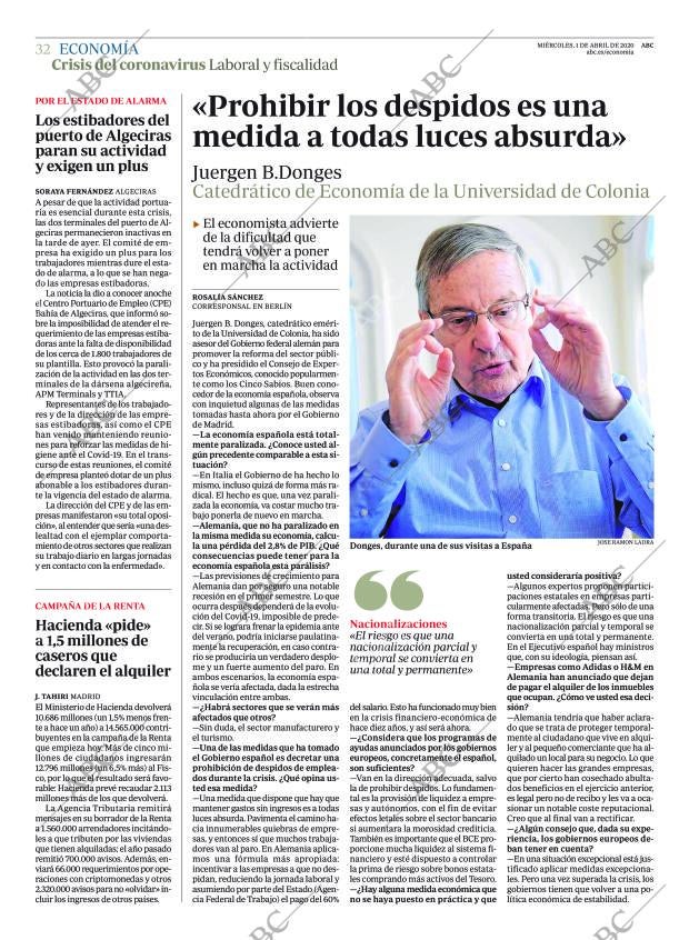 ABC MADRID 01-04-2020 página 32
