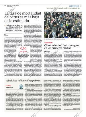 ABC MADRID 01-04-2020 página 41