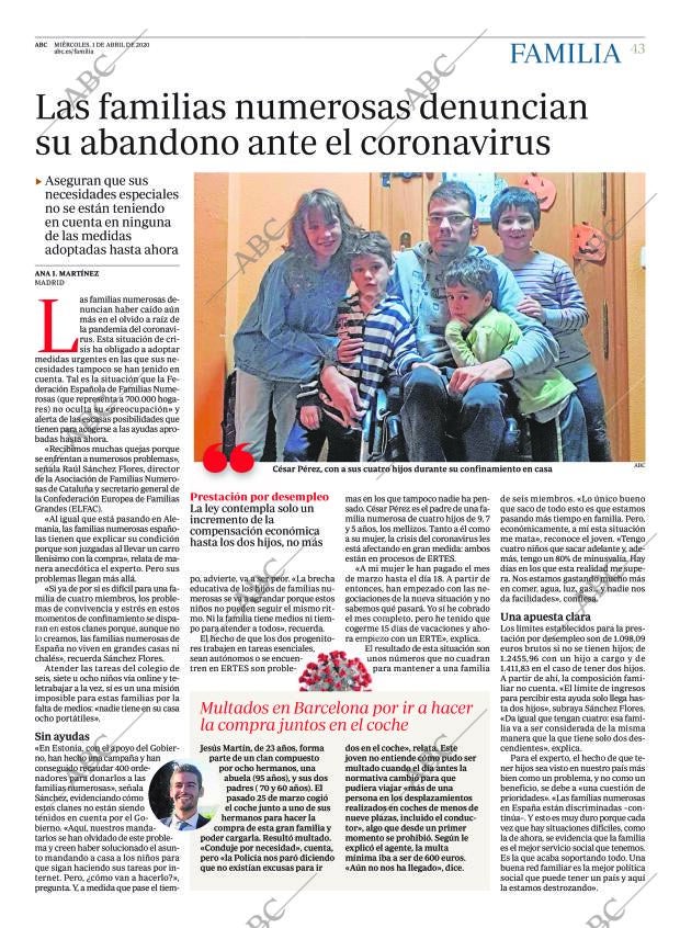 ABC MADRID 01-04-2020 página 43